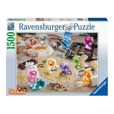 RAVENSBURGER Gelini: Vánoční pekárna 1500 dílků