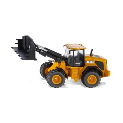 SIKU 3663 Nakladač JCB 435S s čelní radlicí 1:32