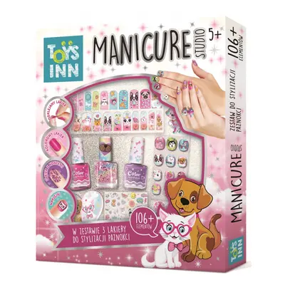 STUDIO MANICURE PETS K PAZNOKCI sada