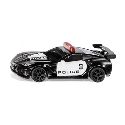 SIKU Blister - policie Chevrolet Corvette ZR1