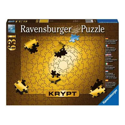 Ravensburger KRYPT barva zlatá 631 dílků