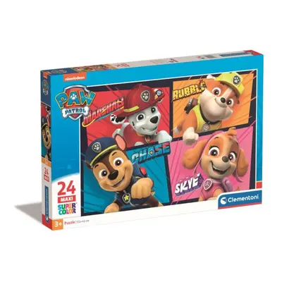 Clementoni Puzzle 24el Maxi PAW PATROL Psi Patrol 24238