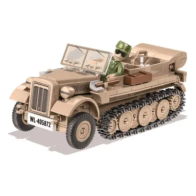 Cobi 2273 Německé polopásové vozidlo Sd.Kfz. 10 Demag D7