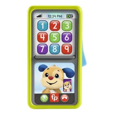 Fisher-price Pejskův chytrý telefon CZ/SK/EN/HU/PL