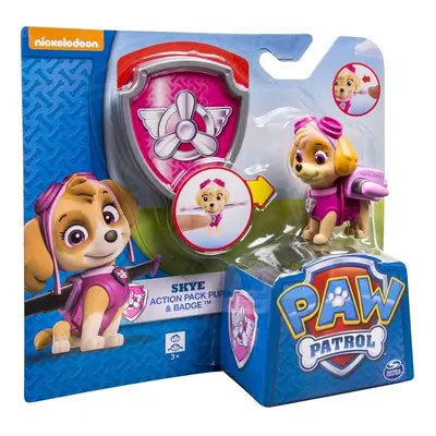 Spin Master Paw Patrol Mini Air Rescue Rubble Pull Back Pup