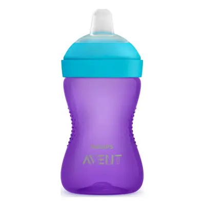 Avent netekoucí hrneček 300 ml jemná hubička fialová