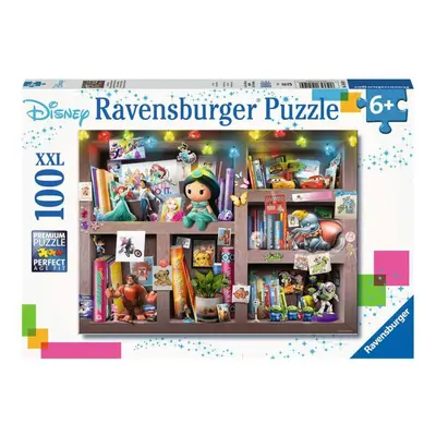 Ravensburger: Puzzle 100 ks - Disneyho postavičky