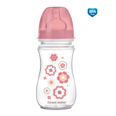 Canpol babies EasyStart Newborn baby růžová 240ml