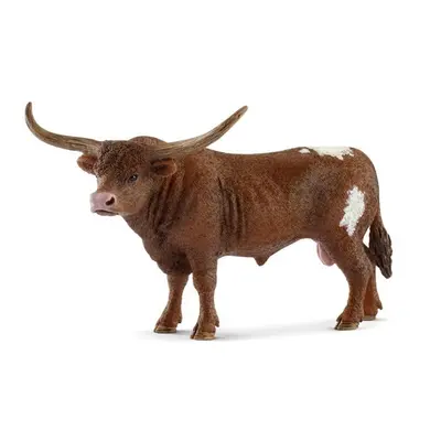 Schleich 13866 Texaský dlouhorohý skot býk