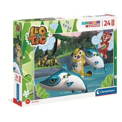 Leo Tig Puzzle 24 ks Maxi | Clementoni