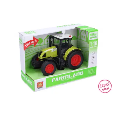 Wiky Traktor na setrvačník s efekty 18 cm