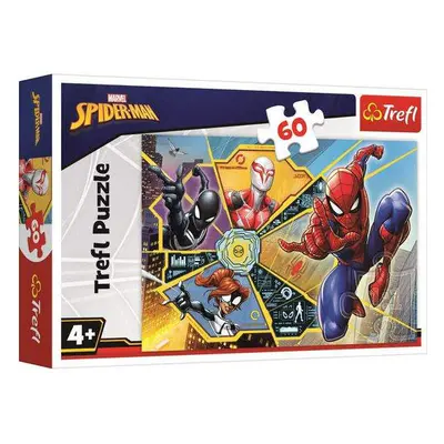 TREFL Spiderman: Na síti 60 dílků