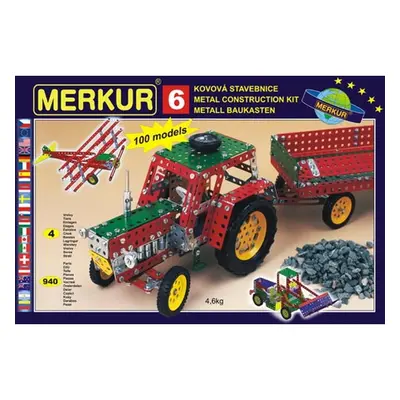 MERKUR 6 stavebnice