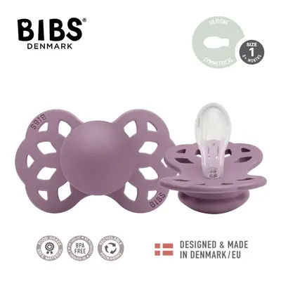 BIBS 441300 INFINITY SYMETRICAL MAUVE S Dudlík