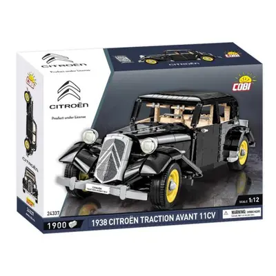 COBI 24337 Yountimer French car 1938 CITROËN Traction 11CV