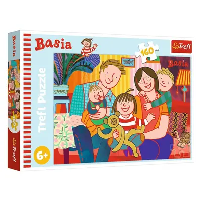 Trefl Puzzle 160 ks - Basia