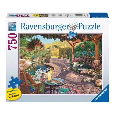 RAVENSBURGER Pohoda v útulné zahradě XL 750 dílků