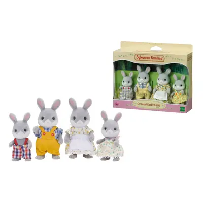 Sylvanian Families 4030 Rodina Bavlněných králíků