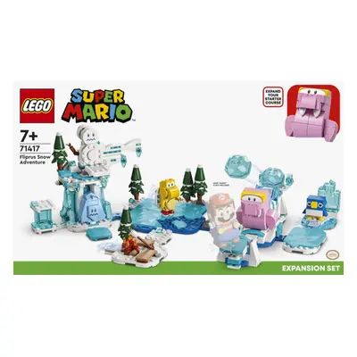 LEGO® Super Mario™ 71417 Sněhové dobrodružství s Fliprusem – rozšiřující set