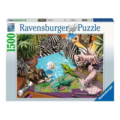 RAVENSBURGER Origami zvířata 1500 dílků