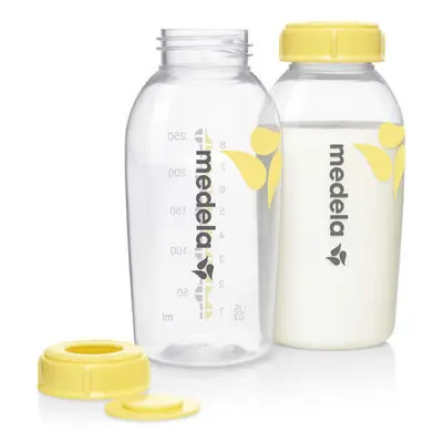 Medela lahvička na uskladnění mateřského mléka 250ml 2ks 008.0075