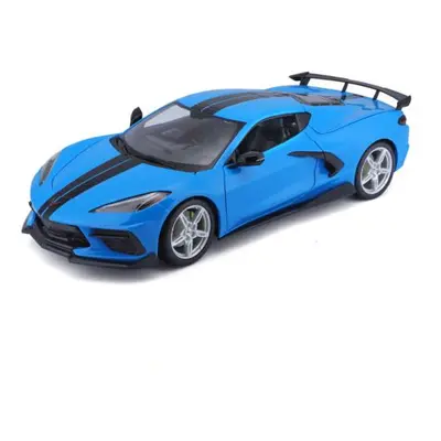 MAISTO Chevrolet Corvette Stingray blue 1:18