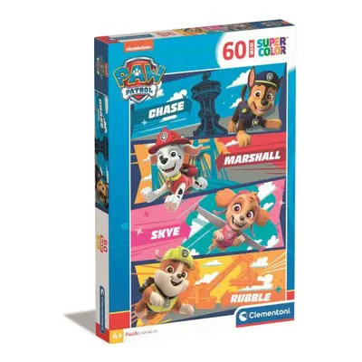 Clementoni Puzzle 60 dílků Maxi PAW PATROL