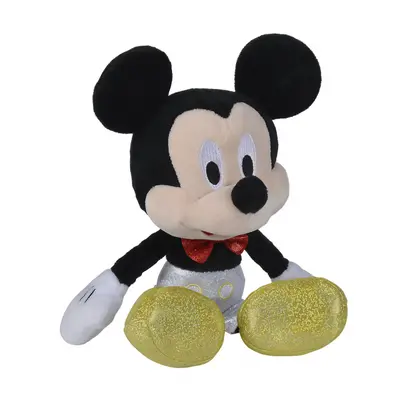 Simba Toys Disney D100 Třpytivý Mickey 25 cm