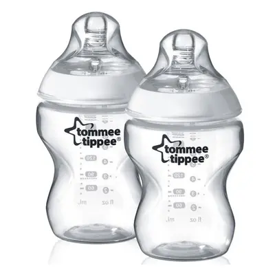 Tommee Tippee láhev C2N 2 ks Transparentní 260ML