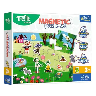 Magnetické puzzle Treflik day