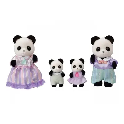 Sylvanian Families Rodina Panda