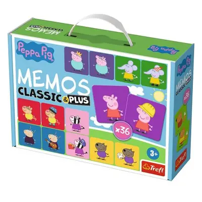 Trefl Pexeso Memos Classic Plus Prasátko Peppa