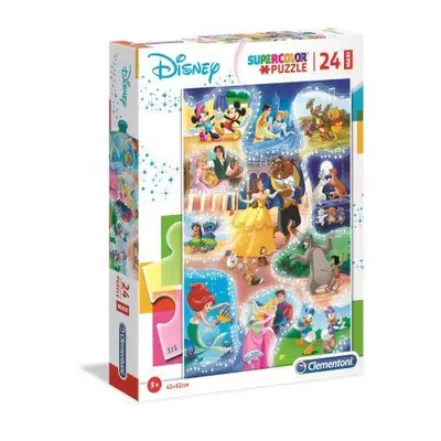 Clementoni: Puzzle 24 ks Maxi Super Color Dance Time