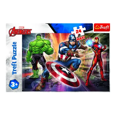 Trefl MAXI Disney Marvel The Avengers 24 dílků