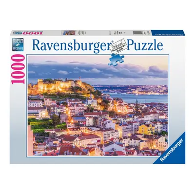 Ravensburger Pohled na Lisabon 1000 dílků