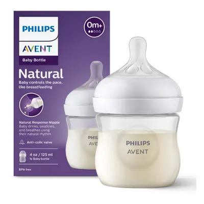 Philips Avent láhev Natural PP bez BPA SCF690/17 transparentní 125ml