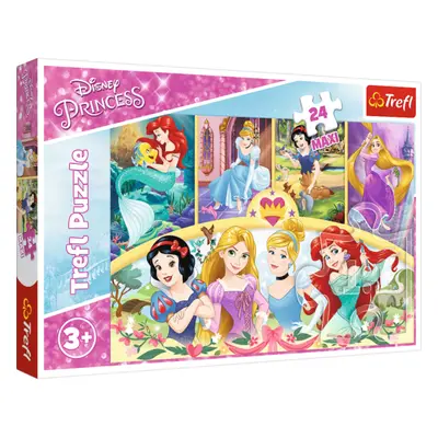 Puzzle 24 MAXI Kouzlo vzpomínek Disney Princess