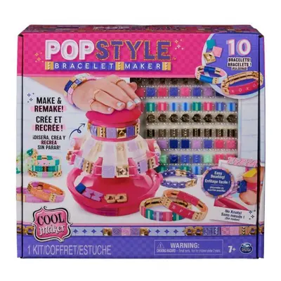 Spin Master Cool Maker Pop Style Bracelet Maker kit