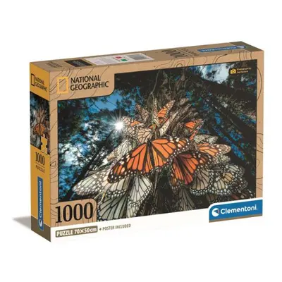 Clementoni Puzzle 1000 dílků Kompaktní National Geographic