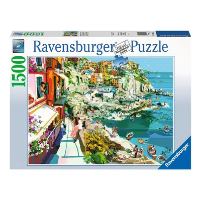 RAVENSBURGER Romantika v Cinque Terre 1500 dílků