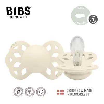 BIBS 441216 šidítko INFINITY SYMETRICAL IVORY S