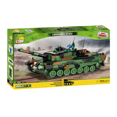 Cobi 2618 SMALL ARMY – Leopard 2A4, 1 : 35, 864 k, 1 f