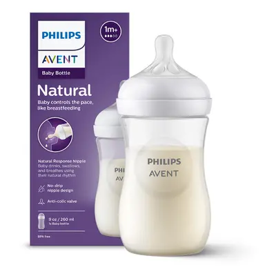 Avent Philips Láhev Natural Response bílá 260 ml