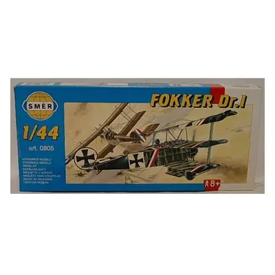 Směr Fokker Dr.1 slepovací stavebnice letadlo 1:48