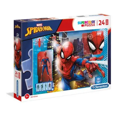 Clementoni Puzzle 24 dílků Maxi Spider-Man