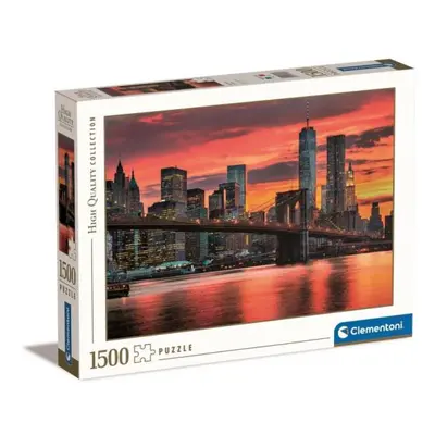 Clementoni Puzzle 1500el East River za soumraku