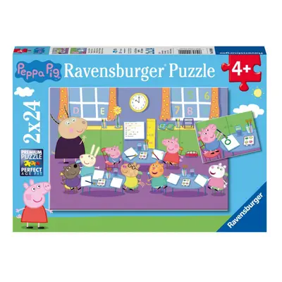 Ravensburger Prasátko Peppa 2 x 24 dílků