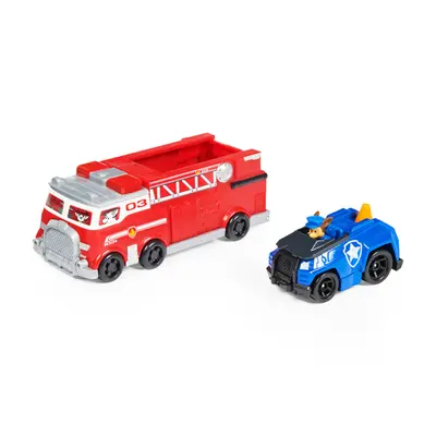 Spin Master PAW PATROL HASIČSKÝ VŮZ DIE-CAST S AUTÍČKEM