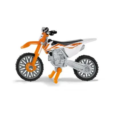 SIKU Motorka terénní KTM SX-F 450 cross model kov 1391