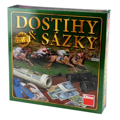 Dostihy a sázky - nové